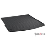 Bagagerumsmatta lamplig for Audi A6 4F Sedan 20052011 Hogt lastgolv