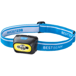 Best Beam BH350R uppladdningsbar pannlampa - 350 lm