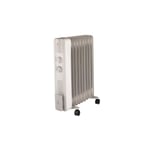 DX DREXON Chauffage bain d'huile 2000W