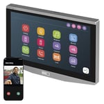 EMOS GoSmart IP-750B Moniteur supplémentaire pour interphone vidéo IP-750A (H4020), écran tactile avec écran couleur LCD 7", snapshot, enregistrement, intercom