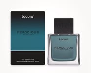 Lacura Ferocious Pour Homme Eau De Toilette | MEN’s Aftershave EDT 100ml | NEW