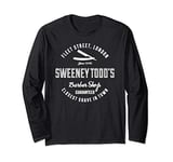 Sweeney Todd's Barber Shop Long Sleeve T-Shirt