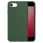 uSync Silikonskal Till Iphone Se 2020 / 8 7 - Army Green Grön