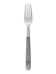 Frokostgaffel Rejka 17,1 Cm Mat/Blank Stål Home Tableware Cutlery Forks Silver Gense