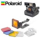 Polab Color Starburst 7 Lens Filter Set FOR Polaroid 600 Type Instant Camera