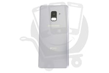 Genuine Samsung Galaxy A8 2018 SM-A530 Orchid Grey Duos Battery / Rear Cover - G