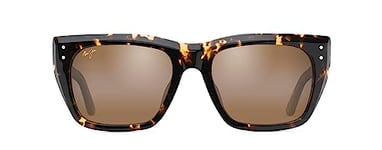 Maui Jim Aloha Lane, Lunettes de Soleil Femme, Havane/HCL Bronze, Polarisé, Medium