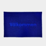 Moory Båtmatta Välkommen Navy Blue, rektangel, 60 x 40 cm
