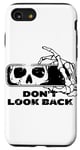 iPhone SE (2020) / 7 / 8 Don't Look back Grim reaper Rear view mirror Death Aesthetic Case