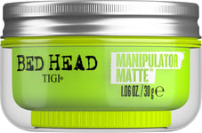Bed Head by TIGI - Manipulator Matte Hair Wax - Strong Hold - Travel Size - 30g