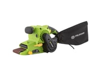 Fieldmann Fdbp 200901-E, Bandslipmaskin, Svart, Grön, 200 M/Min, 380 M/Min, Ac, 900 W
