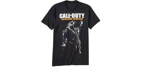 Call of Duty Advanced Warfare T-Shirt large black unisex VIDEO GAME MERCHANDISE