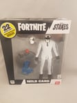 McFarlane Toys Fortnite Action Figure Wild Card Black 7" New