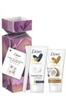 Dove Time to Restore & Nourish Hand Collection Hand Cream Gift Set skin care BG