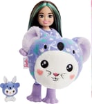 Barbie Cutie Reveal Chelsea Docka Bunny-Koala