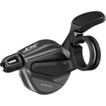Shimano XT M8100 Right Hand Gear Lever - 12 Speed Black / Direct Mount