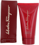 Pour Uomo By Salvatore Ferragamo For Men Shampoo&Shower Gel 2.5oz Shopworn New