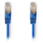 Cable RJ45 Cat 5e F/UTP (bleu) - 20 m