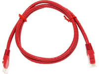 Connectique Câble & adaptateur réseau Câble Ethernet RJ45 FTP catégorie 6 rouge (2 m)