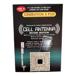 10PCS Signal Enhancement Stickers Booster X Antenna Signal Amplifier for All