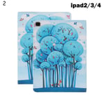 Case Tablet Cover Smart 2-ipad2/3/4