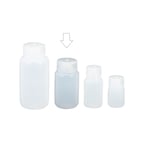 Nalgene Nalgene Bottle 125ml Wide Mouth Hdpe White OneSize, White