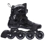 Rollers Quad Adult Fitness Inline Speed ​​Steps Skates Chaussures Hockey Rouleaux Skates Sneakers Steaux Rouleaux Unisexe et Femmes Skates à rouleaux d'Extérieur Intérieur pour adultes Skate Skates In