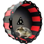 JKGHK Hamster Wheel Toy Pet Exercise Running Wheel Toy Silent Spinner for Rats Chinchilla Guinea Pig Ferret Mice,7.5inch