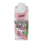 Protein Shake Raspberry-Vanilla, proteiinipirtelö