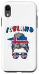 iPhone XR Iceland, Icelandic Girl, Iceland Flag, Islandi Case