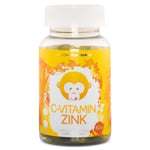 Monkids C-vitamin + Zink, 60 tuggtabl