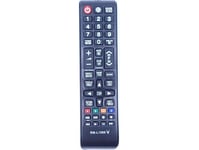 Hq Lxp108 Tv Remote Control Samsung Rm-L1088 Black