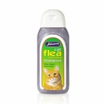 Johnsons Jvp Cat Flea Cleansing Shampoo For Cat Kitten Cleanse Coat Deodorise