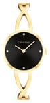 Calvin Klein 25100059 Sculpted Embrace (28mm) Black Dial / Watch