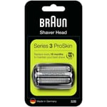 Braun Series 3 32B Electric Shaver Replacement Foil Cutter Head Black - COM32B