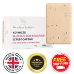 Sulphur Soap for Acne - Best Antibacterial Soap For Mites, Scabies, Anti-Blemish