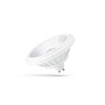 Spectrum AR111 GU10 14W LED-spot - 230V, 40° spridning, vit, 230V - Dimbar : Inte dimbar, Kulör : Varm