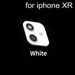 For Iphone Xr X Xs Max Change To 11 Pro Fake Camera White