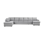 Scandinavian Choice U-soffa Crazy XXL U-Soffa Gigant Vänster Ljusgrå 545607
