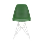 Vitra Eames Plastic Side Chair RE DSR stol 17 emerald -white