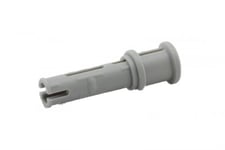 LEGO 33 pieces TECHNIC pin long with stopper in new light grey.