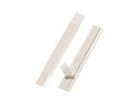 Durable Tabfix, Numerisk Flik, Transparent, 2 Linjer, 10 Mm, 20 Cm