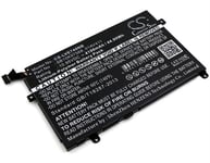 Kompatibelt med Lenovo ThinkPad E470 (20H1A034CD), 10.95V, 4100 mAh
