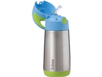 B.Box Thermal Water Bottle - Thermobottle with Straw 350ml Ocean Breeze 12m+ B.Box