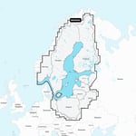 Navionics Itämeri EU644L karttakortti