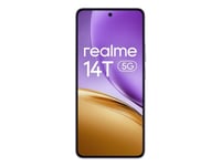 realme 14T, 16,9 cm (6.67"), 8 GB, 256 GB, 50 MP, Android 15, Lila