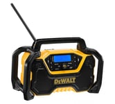Työmaaradio DeWalt DCR029-QW XR; 10,8/18/54 V (ilman akkua ja laturia)