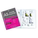 Mapac Plastfickor ArtSafe A5