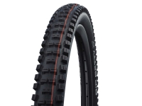 SCHWALBE Big Betty Folding tire (57-406) Black/black, ADDIX Soft, Hookless:Compatible, PSI max:50 PSI, No, Construction: Super Ground,