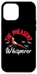 Coque pour iPhone 14 Plus Faisan Whisperer - Oiseau amusant - Amoureux des faisans